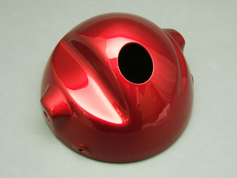 CB750 K0 CASE, HEAD LIGHT (CANDY RUBY RED) / 8714.10 - Click Image to Close