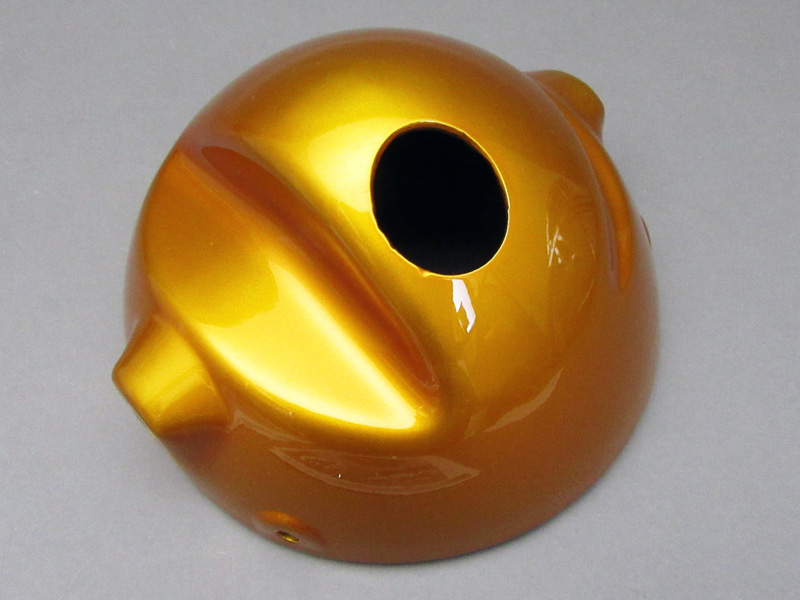 CB750 K0 CASE, HEAD LIGHT (CANDY GOLD) / 8714.10 - Click Image to Close