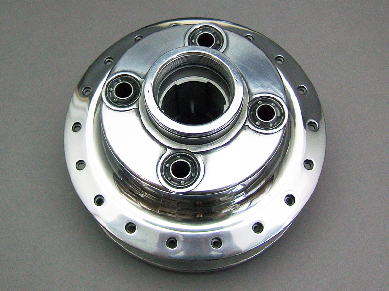 CB400F CB350F HUB COMP., RR. WHEEL / 8714.10 - Click Image to Close