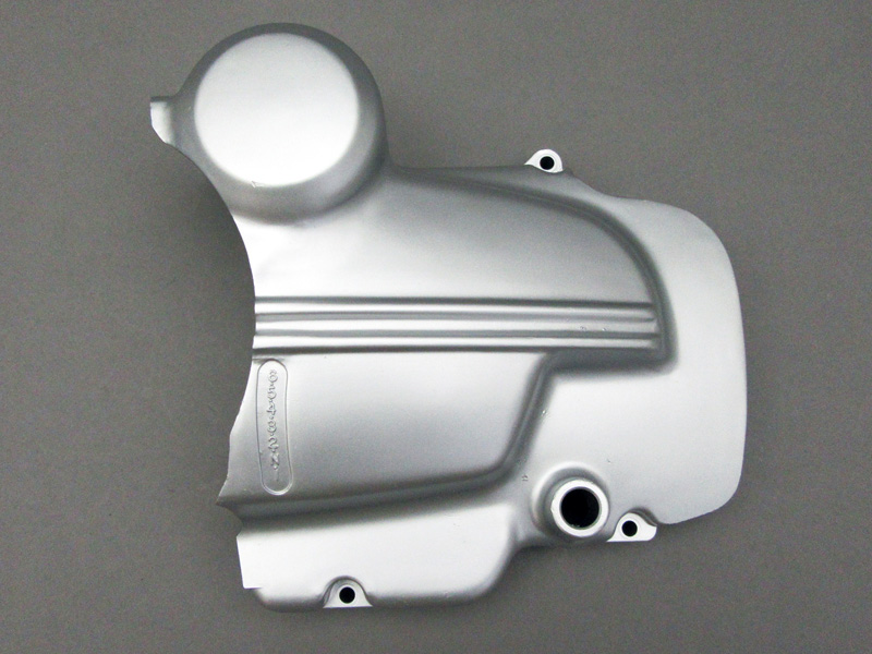 CB400F COVER, L. CRANKCASE / 8714.10 - Click Image to Close