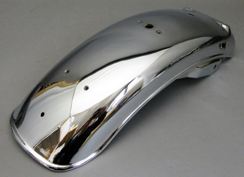 CB750 K2-K6 FENDER COMP, REAR / 8714.10 - Click Image to Close