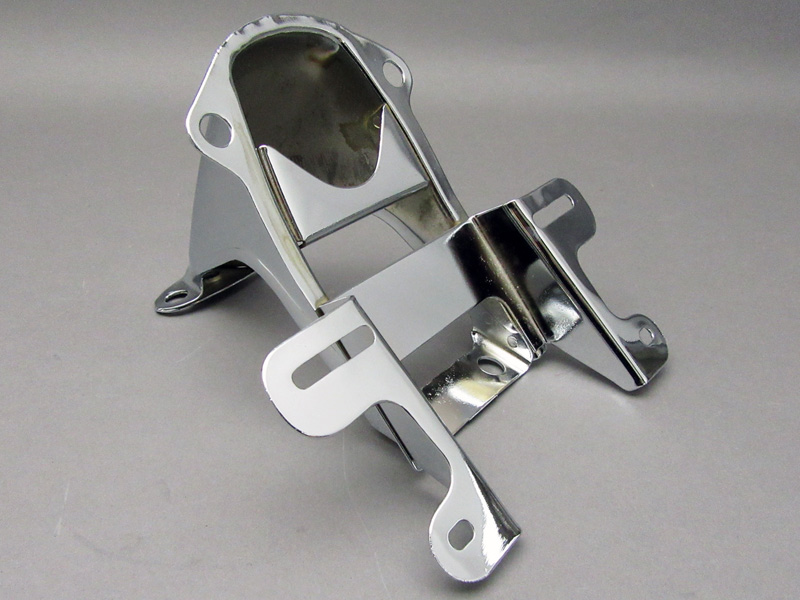 CB750K2-K6 BRACKET, NUMBER PLATE (EXPORT MODEL) / 8714.10 - Click Image to Close