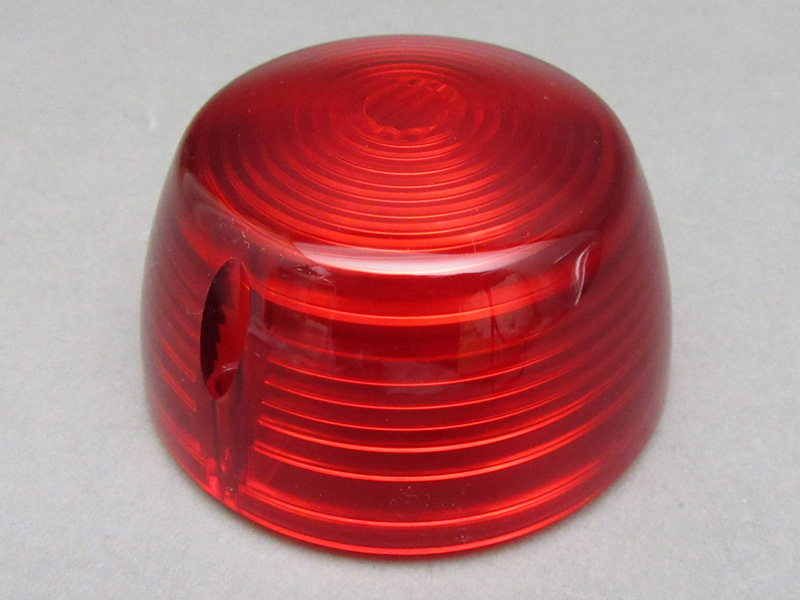 CB750K CB400F CB350F LENS, WINKER (RED) / 8714.10 - Click Image to Close