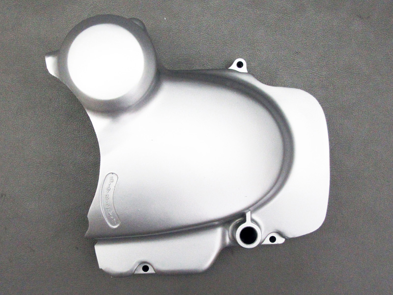 CB350F COVER, L. CRANKCASE / 8714.10 - Click Image to Close