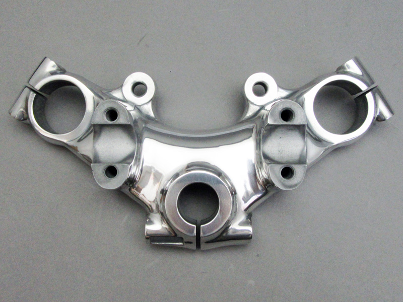 CB750 K3-K6 BRIDGE, FORK TOP (POLISHED) / 8714.10 - Click Image to Close