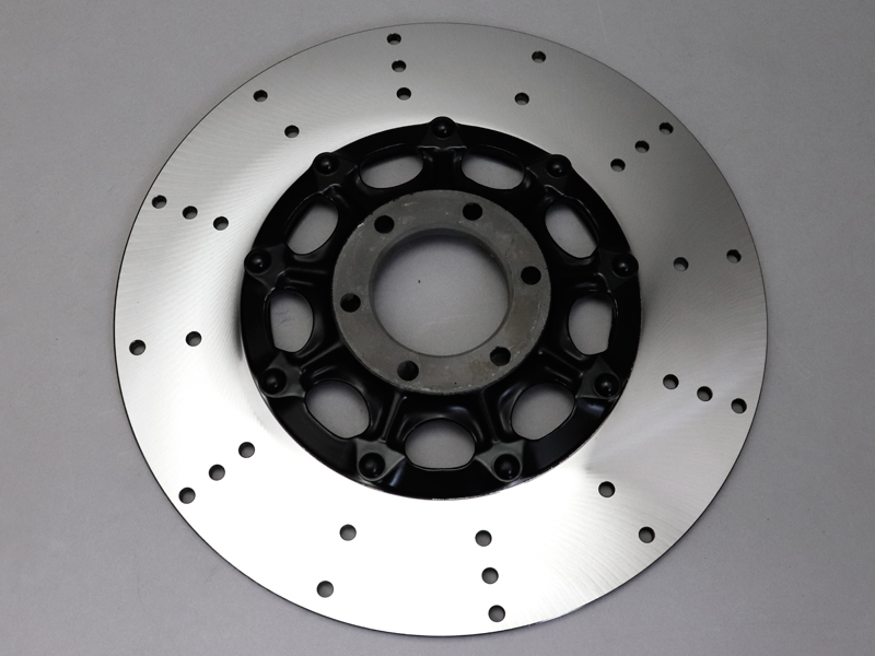 CB750 K1-K6 DISK COMP., FR. BRAKE (DRILLED) / 8714.10 - Click Image to Close