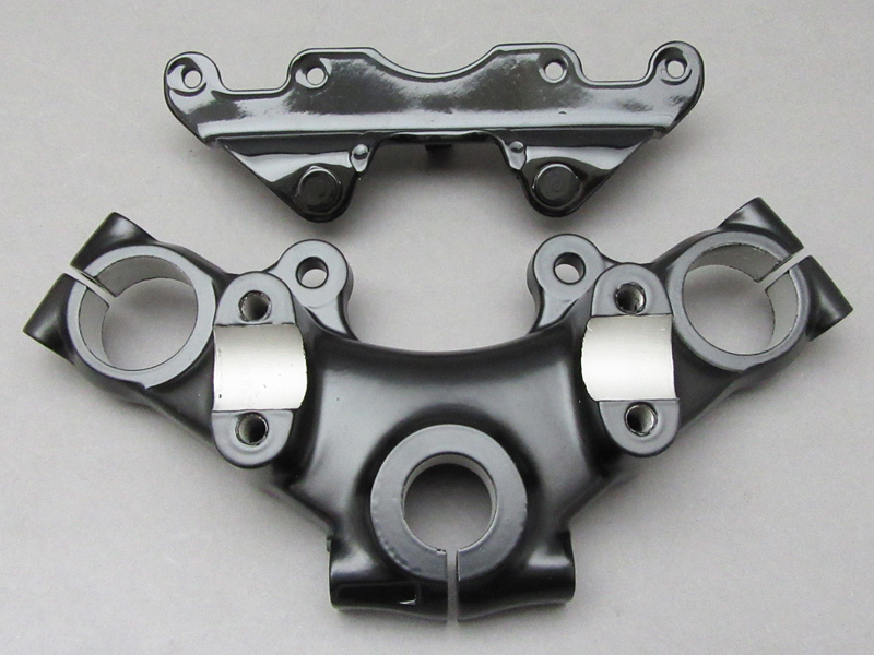 CB500 CB550 METER SET PLATE & FORK TOP BRIDGE SET / 8714.10 - Click Image to Close