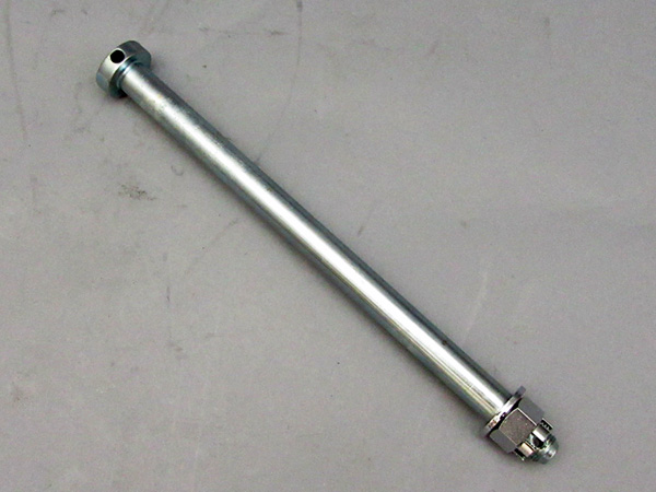 CB400F AXLE, REAR WHEEL ASSY (NOS) / 8714.10 - Click Image to Close