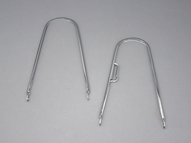 CB750 K3-K6 STAY AB SET, FRONT FENDER (THICK) / 8714.10 - Click Image to Close