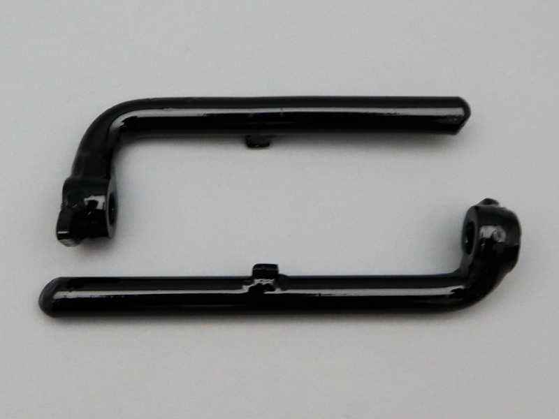 CB750 K1,K2 ARM COMP. SET, STEP (USED) / 8714.10 - Click Image to Close