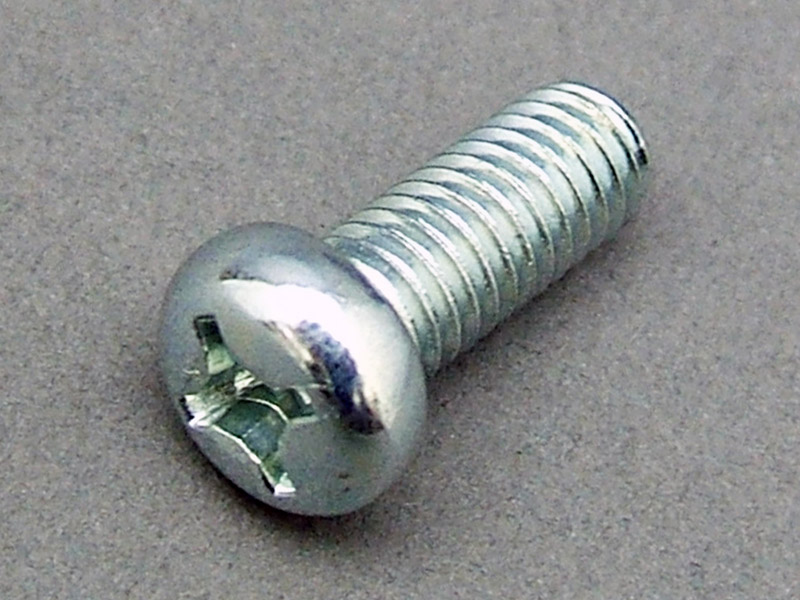 SCREW, PAN, 6x15 / 8714.10 - Click Image to Close