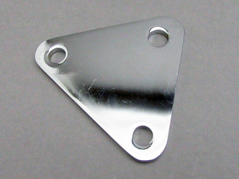 CB750K BRACKET, FRONT ENGINE HANGER (CHROME) / 8714.10 - Click Image to Close