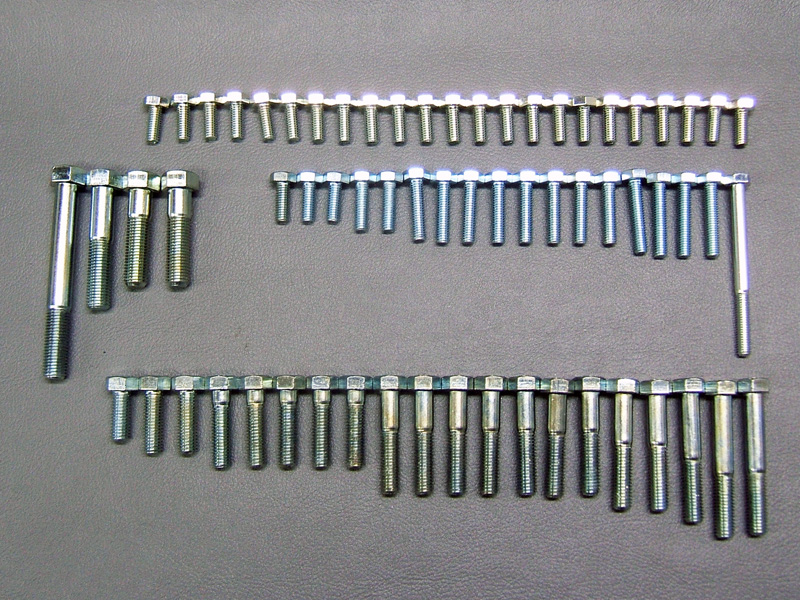 CB750K0 "8" BOLT SET, FRAME / 8714.10 - Click Image to Close