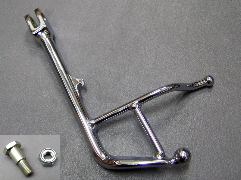 CB750K BAR, SIDE STAND JAPAN TYPE (CHROME) / 8714.10 - Click Image to Close