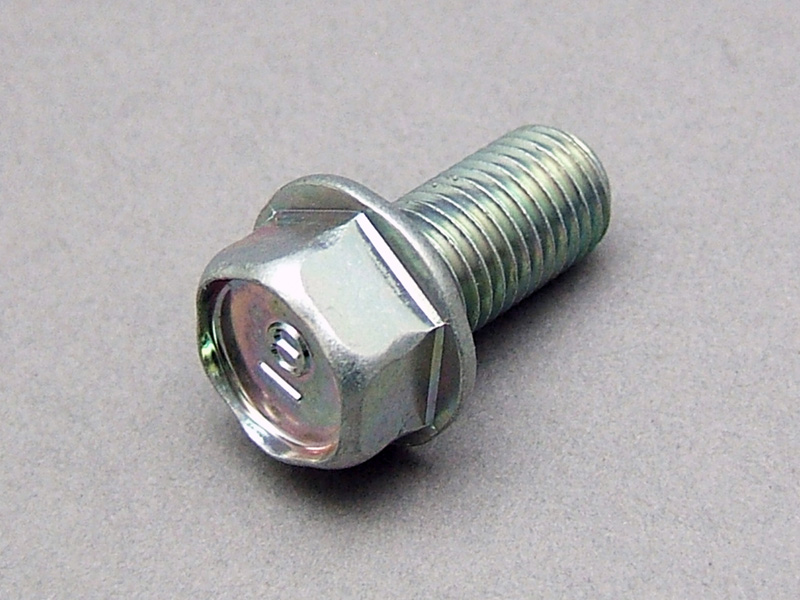 CB400F BOLT, FLANGE, 10x20 (ZINC) / 8714.10 - Click Image to Close