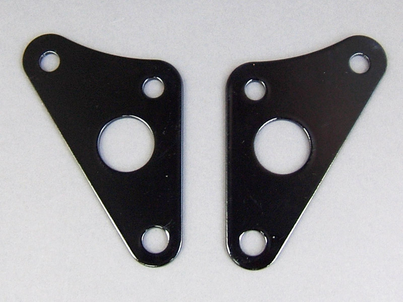 CB400F PLATE, FR. ENGINE HANGER / 8714.10 - Click Image to Close