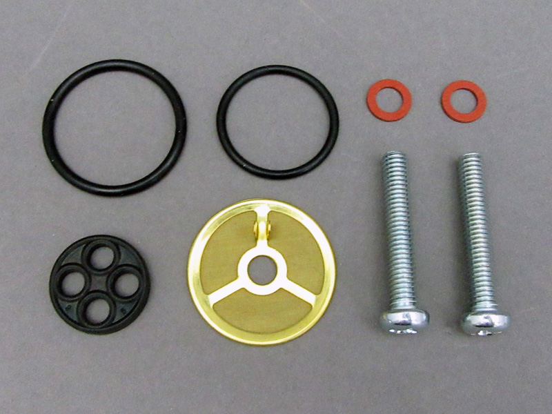 CB750 K0-K2 ATTACHMENT SET, FUEL COCK / 8714.10 - Click Image to Close