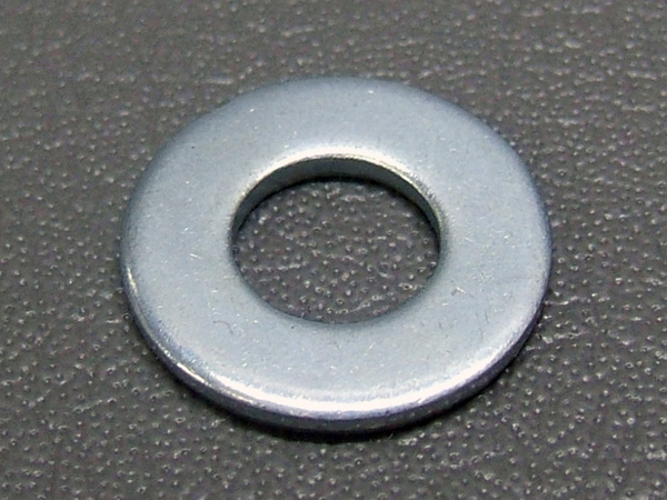 WASHER, PLAIN, 8MM (ZINC) / 8714.10 - Click Image to Close