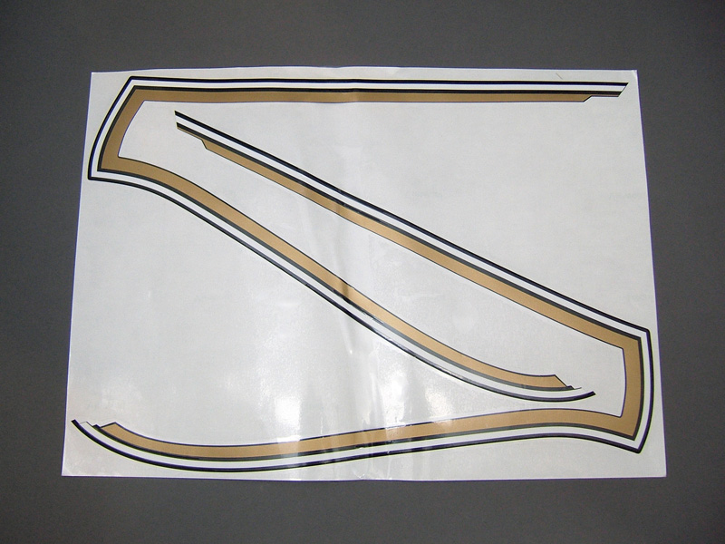 CB750 K3-K6 GAS TANK STRIPES / 8714.10 - Click Image to Close