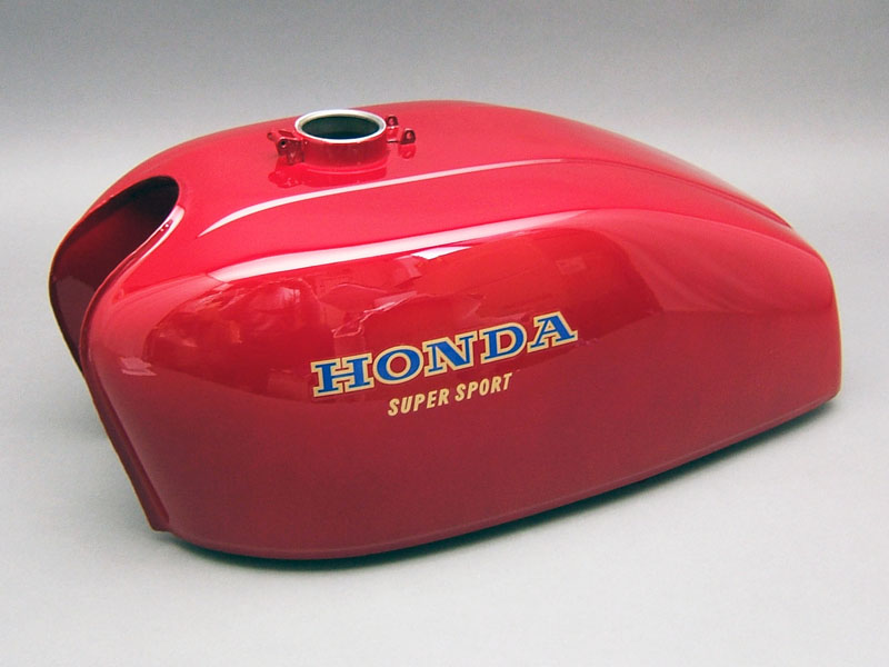 CB400F TANK, FUEL (LIGHT RUBY RED) 398cc / 8714.10 - Click Image to Close