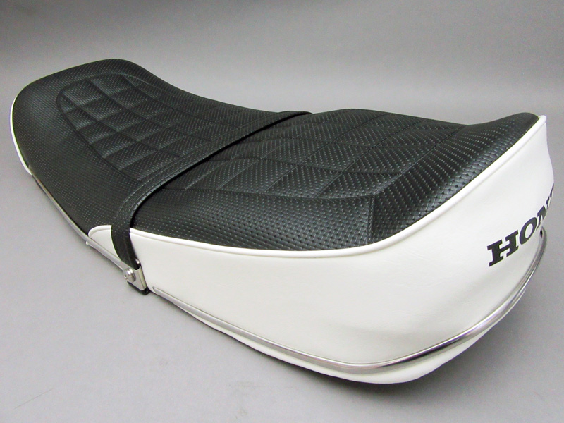 CB750 K0,K1 Y's CUSTOM SEAT ASSY(BALCK BELT) / 8714.10 - Click Image to Close