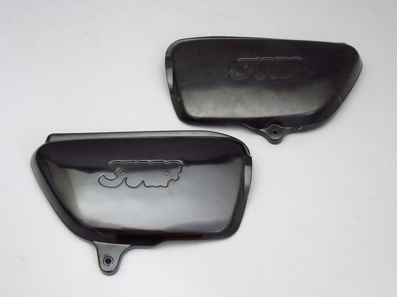 CB350F COVER SET, SIDE (UNPAINTED) / 8714.10 - Click Image to Close