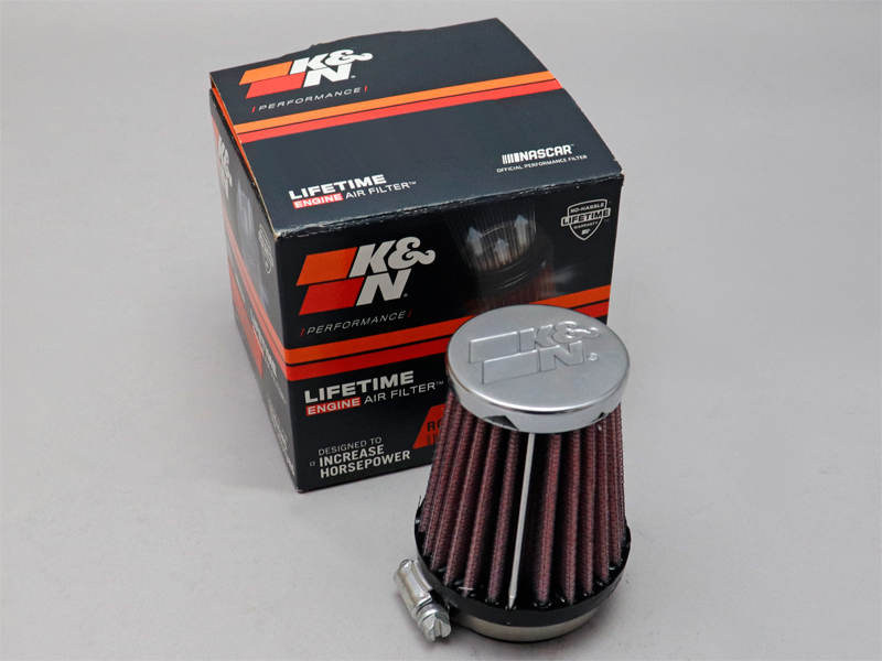 CB750K K&N FILTER SET D40, POWER / 8714.10 - Click Image to Close