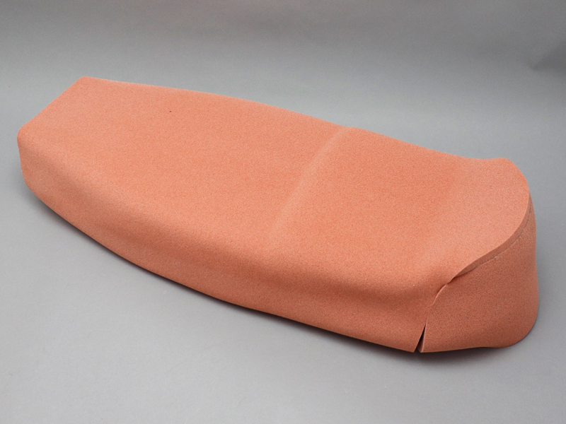CB750 K1 SEAT FOAM(RED SPONGE) / 8714.10 - Click Image to Close