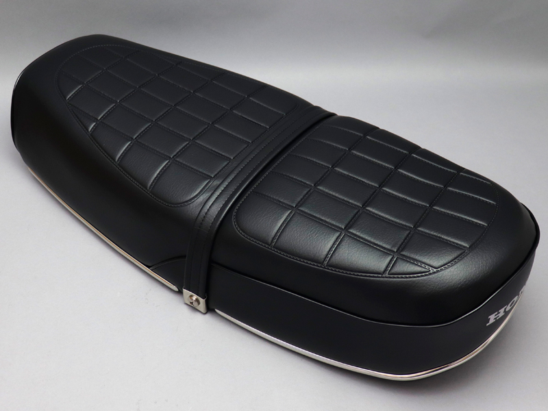 CB750 K1 SEAT ASSY (RED SPONGE) STANDARD / 8714.10 - Click Image to Close