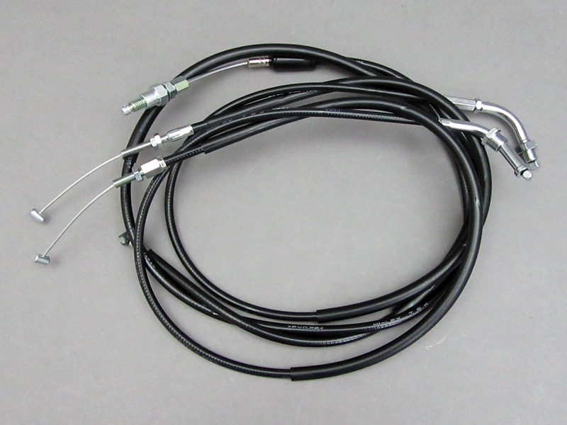 CB750K CABLE SET, THROTTLE A&B & CLUTCH / 8714.10 - Click Image to Close