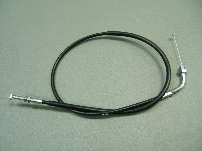 CB750K CABLE COMP. A, THROTTLE (GENUINE PART) / 8714.10 - Click Image to Close