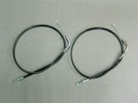 CB750K CABLE COMP. A&B,THROTTLE BLACK 50MM LONG / 8714.10 - Click Image to Close