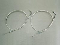 CB750K CABLE COMP. A&B,THROTTLE MESH 100MM LONG / 8714.10 - Click Image to Close