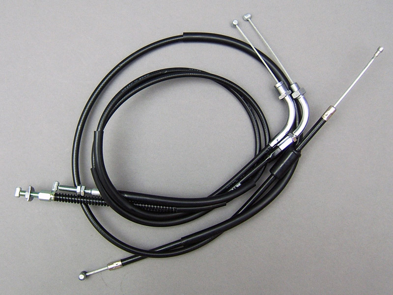 CB400F1 CABLE SET, THROTTLE A&B & CLUTCH / 8714.10 - Click Image to Close