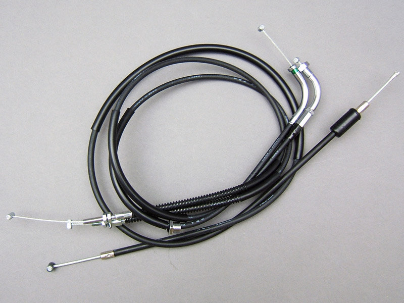 CB400F2 CABLE SET, THROTTLE A&B & CLUTCH / 8714.10 - Click Image to Close