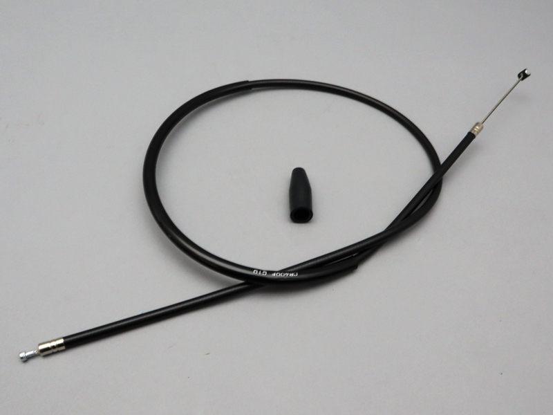 CB400F CABLE COMP, CLUTCH BLACK 100MM LONG / 8714.10 - Click Image to Close