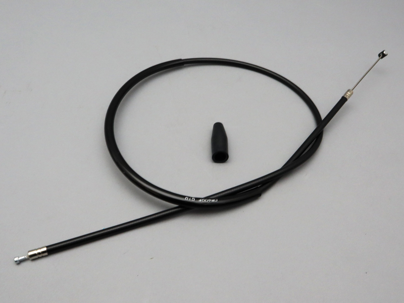CB400F CABLE COMP, CLUTCH BLACK 100MM LONG / 8714.10 - Click Image to Close