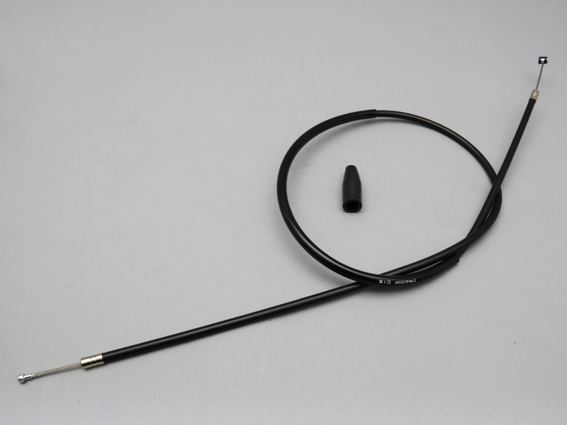 CB400F CABLE COMP, CLUTCH BLACK 150MM LONG / 8714.10 - Click Image to Close