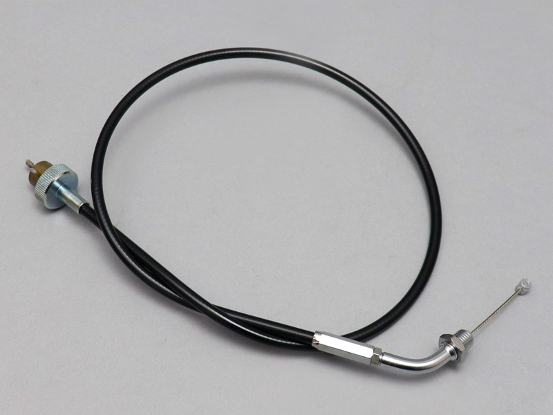 CB750 K0 CABLE COMP,THROTTLE(SINGLE CABLE MODEL) [FROM ACCELERATOR TO COUPLING]/ 8714.10 - Click Image to Close