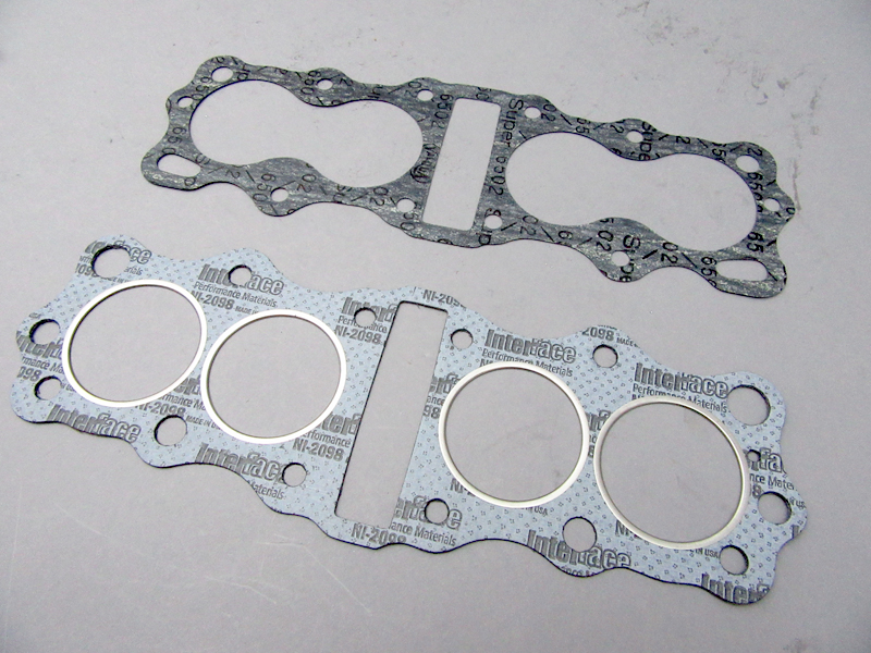 CB400F GASKET, CYLINDER HEAD & PACKING CYLINDER (54.5mm) / 8714.10 - Click Image to Close
