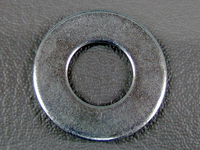 WASHER, PLAIN, 10MM (ZINC) / 8714.10 - Click Image to Close