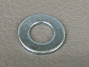 WASHER, PLAIN, 6MM-13 (ZINC) / 8714.10 - Click Image to Close