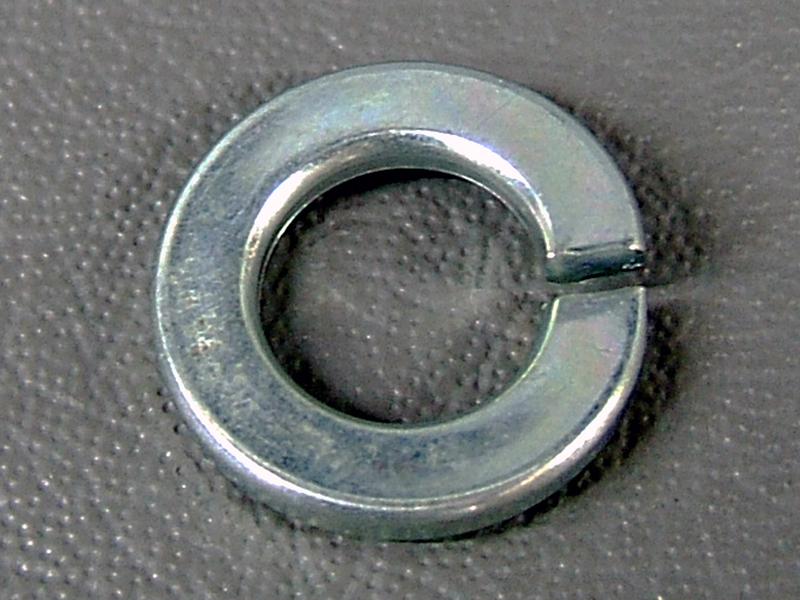 WASHER, SPRING, 8MM (ZINC) / 8714.10 - Click Image to Close
