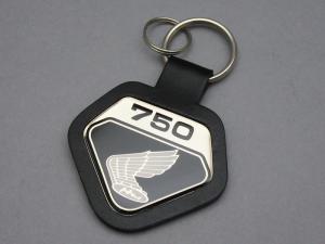 K0 KEYCHAIN (BLACKxSILVER)