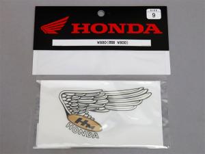 HONDAウイングマーク 旧白ウイング左右