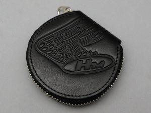 LEATHER COIN PURSE (BLACK) LEATHER COIN PURSE (BLACK)