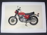 CB750K ILLUSTRATION (60cm x 42cm)