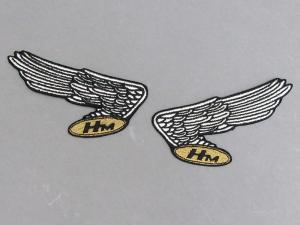 HM EMBLEM PATCH SET (CLASSIC WING)