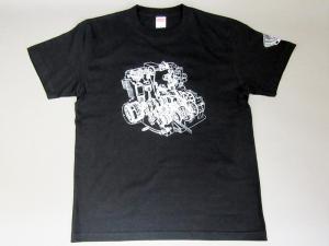 YAMIYA ORIGINAL T-SHIRT (BLACK)