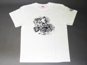 YAMIYA ORIGINAL T-SHIRT (WHITE)